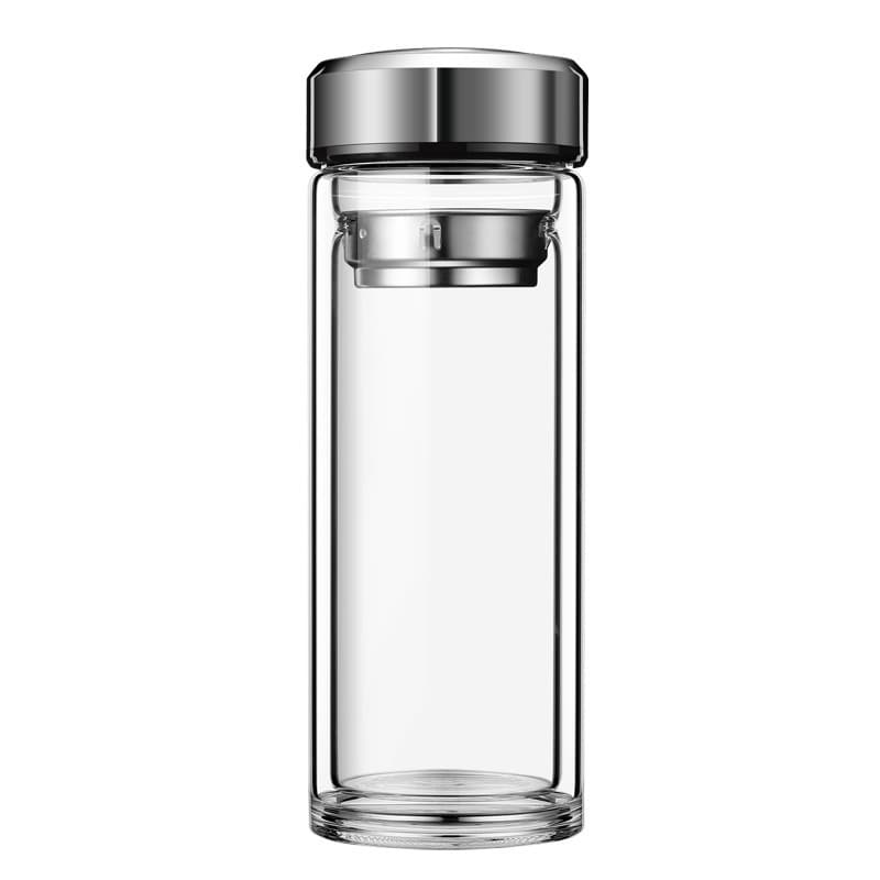 Double Layer Thickened Cup With Filter