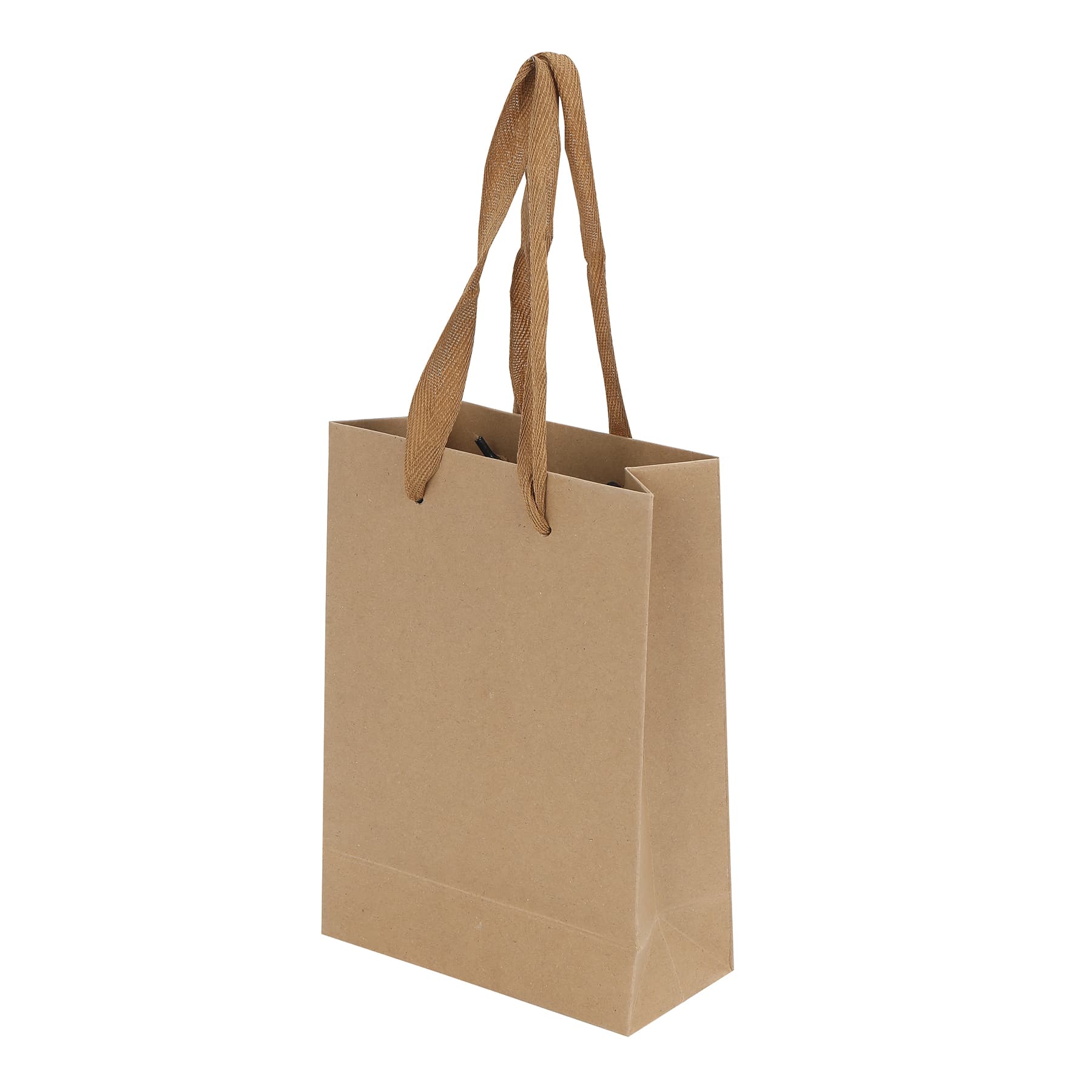Natural Kraft Shopping Bag. thumbnail 2