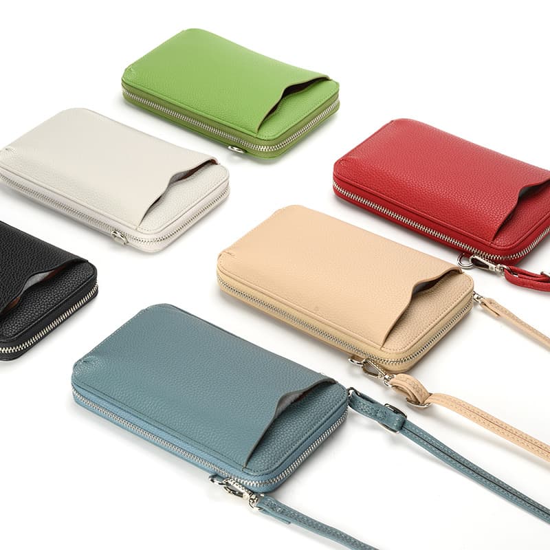 Pu Small Mobile Phone Crossbody Bag with Card Slots thumbnail 4
