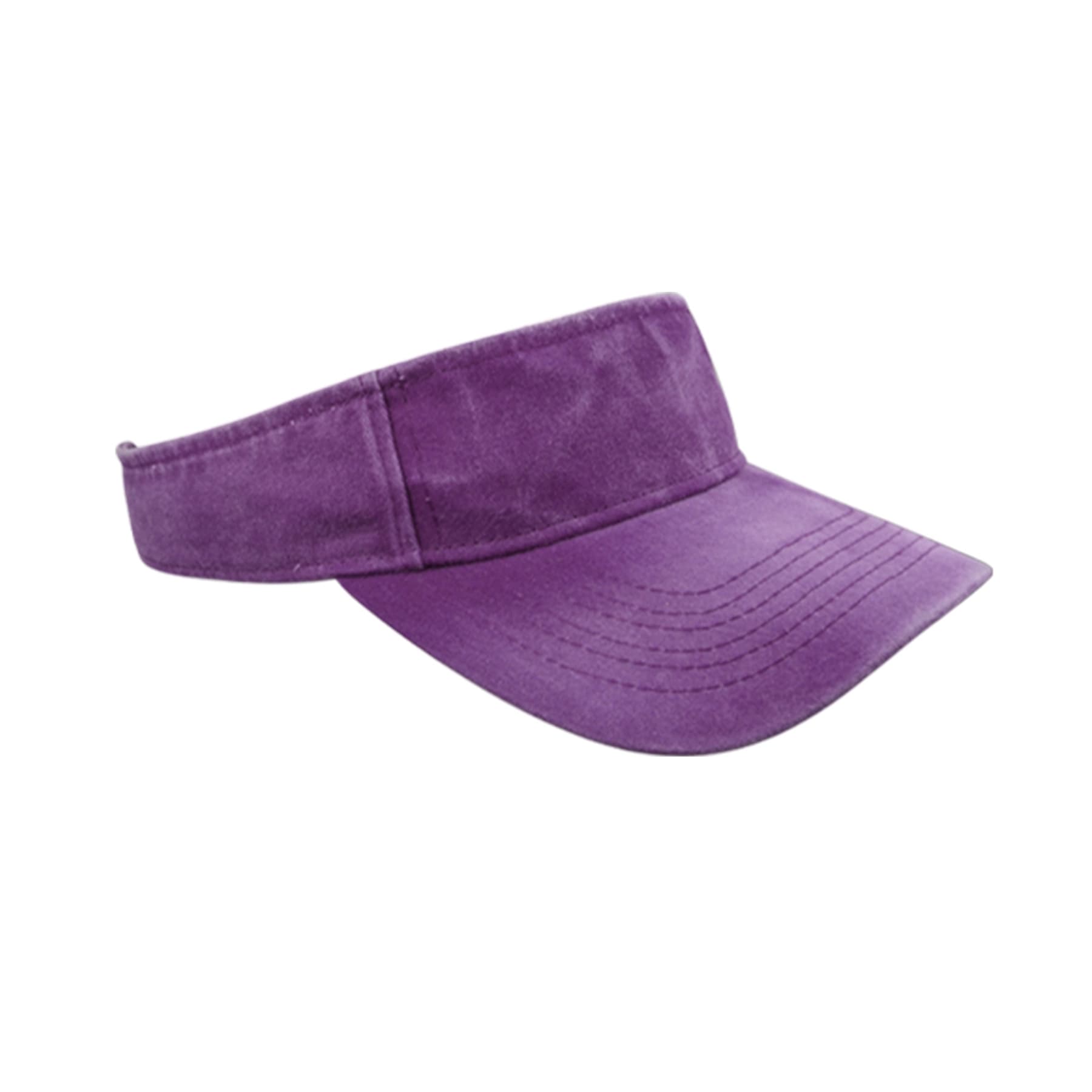 Pigment Dyed Washed Sun Visor