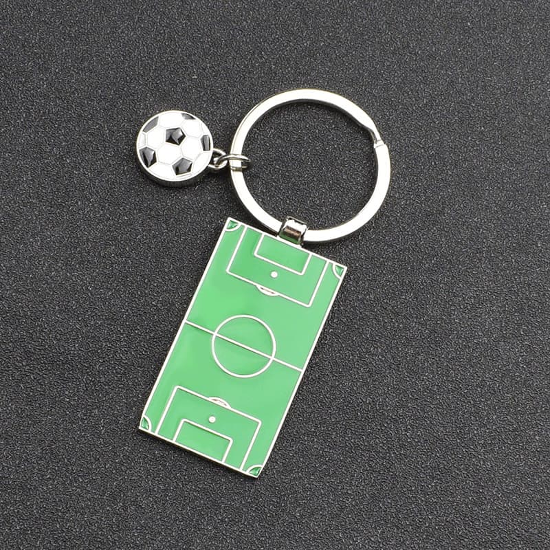 Football Field Keychain Charms thumbnail 2