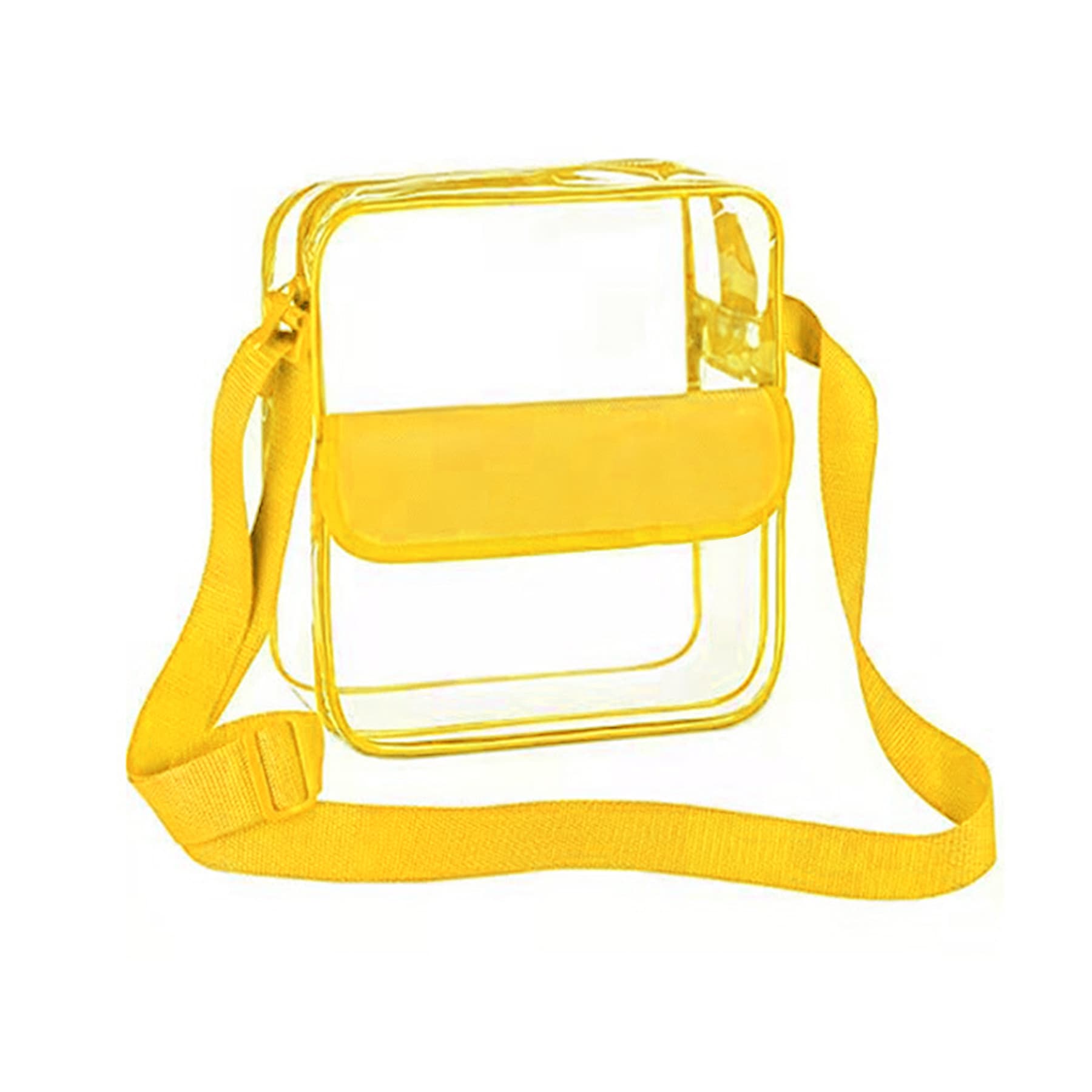 Pvc Transparent Crossbody Single Shoulder Bag thumbnail 4