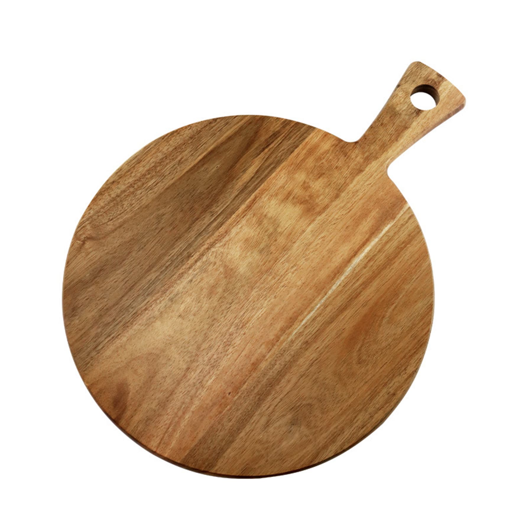 12" Cutting Board Wooden Pizza Board thumbnail 7