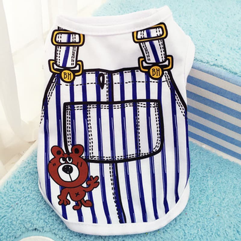 Dog Shirts Pet Printed Clothes thumbnail 5