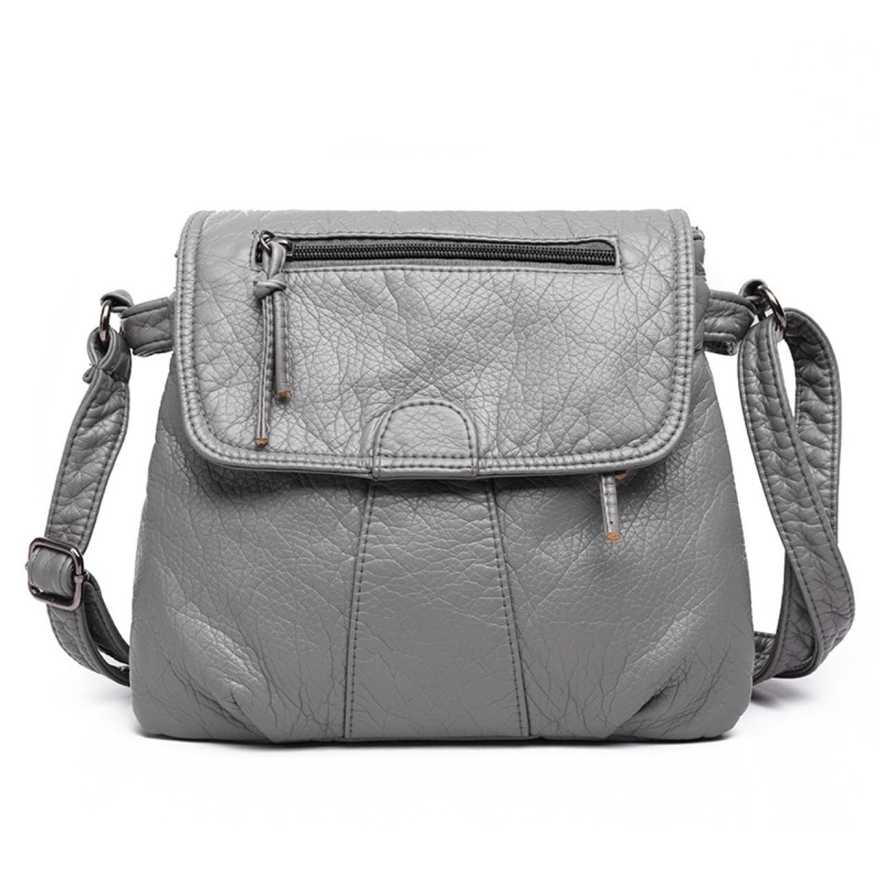 PU Leather Ladies Shoulder Cross-body Bag thumbnail 8