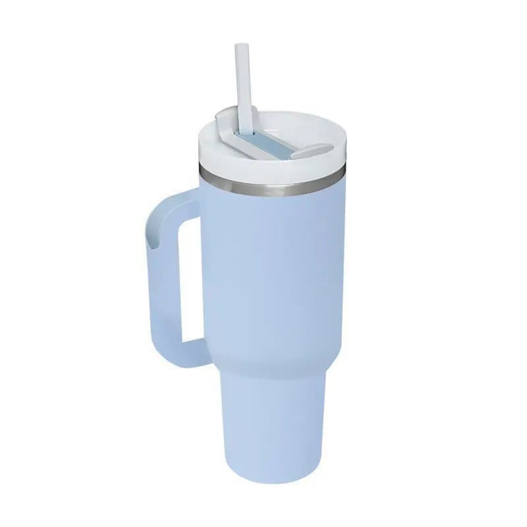 40oz Insulated Stainless Tumbler with Silicone Handle thumbnail 15