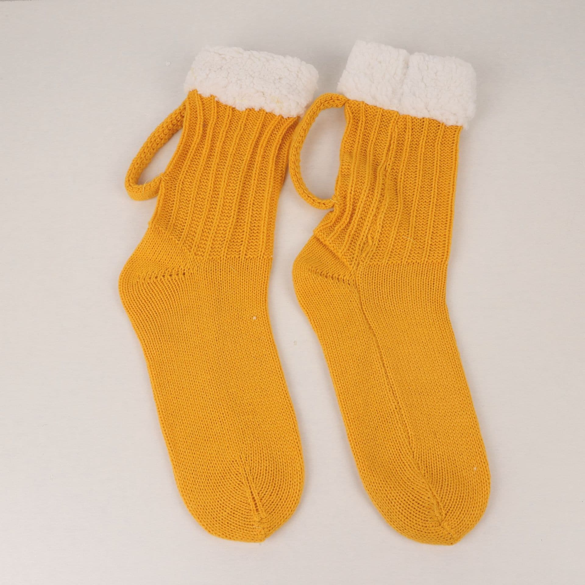 Funny 3D Beer Mug Socks thumbnail 6