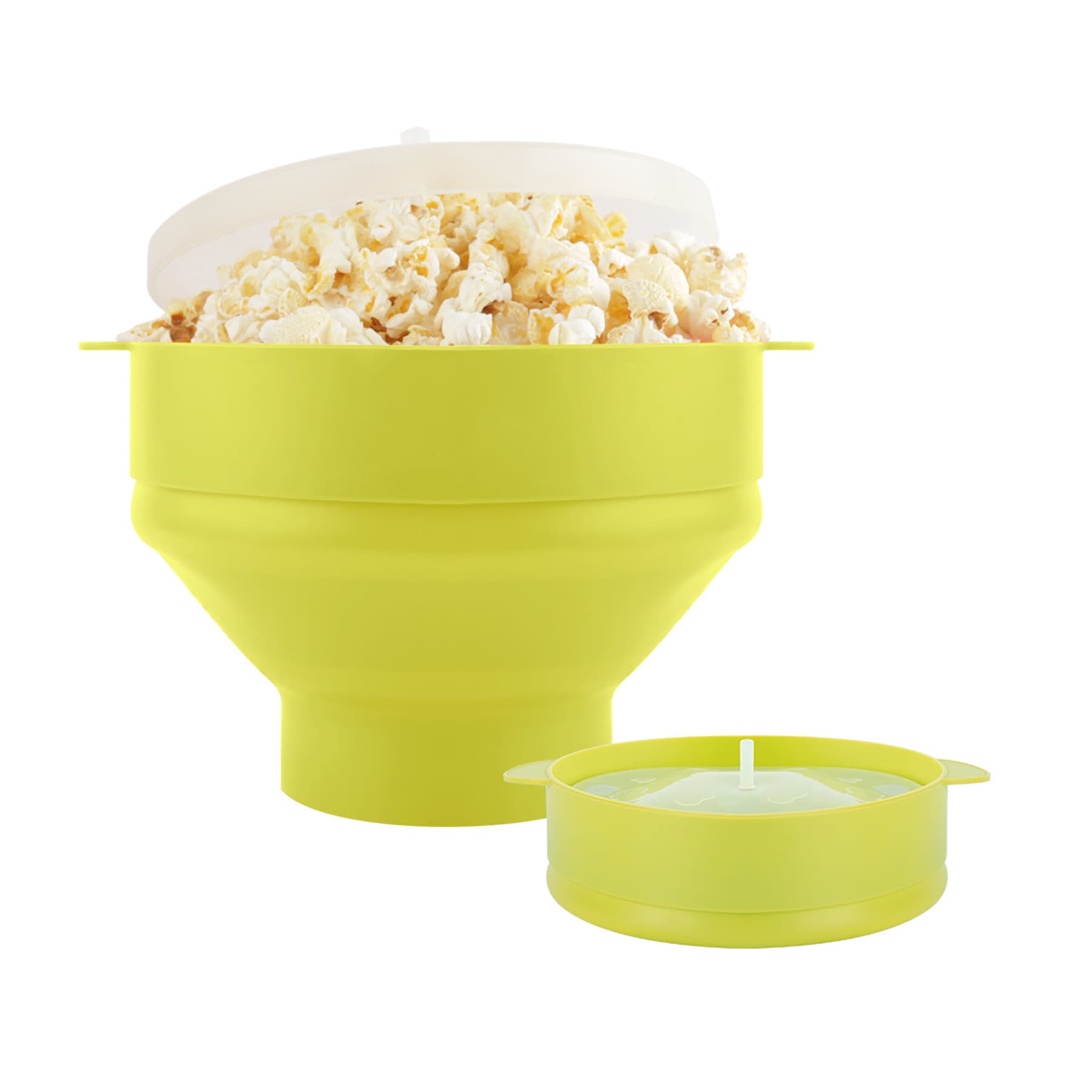 Collapsible Silicone  Air Popcorn Popper Bowl thumbnail 6