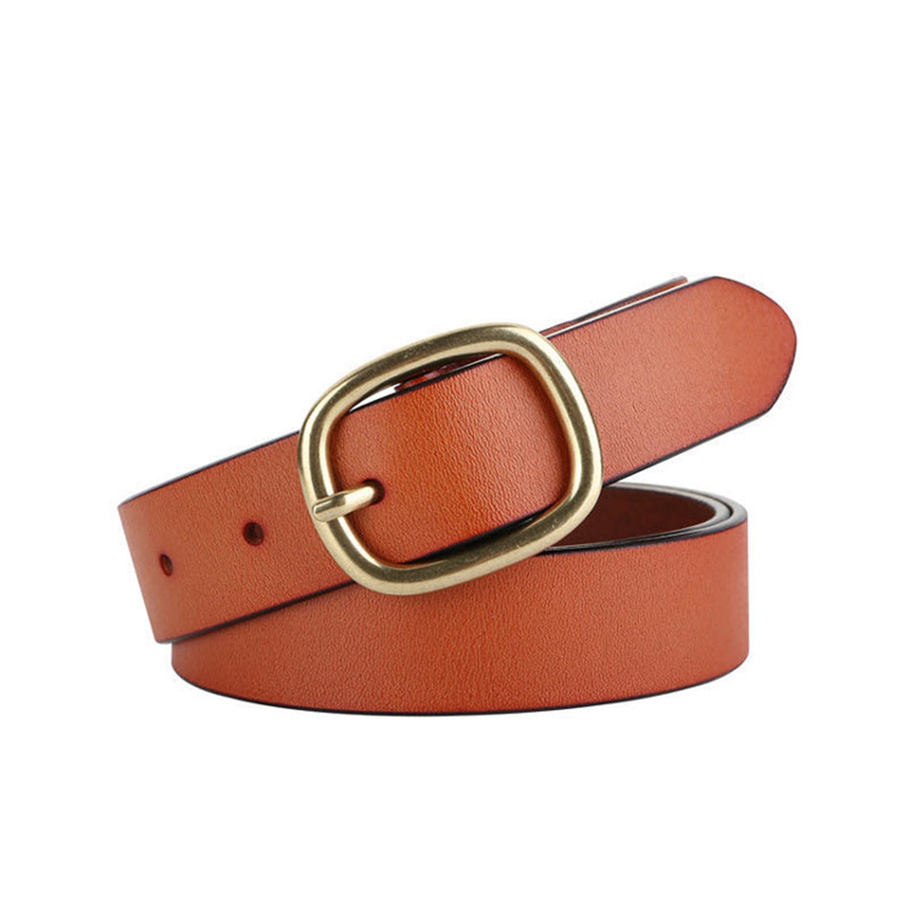 Cowhide Ladies Leather Belt thumbnail 9