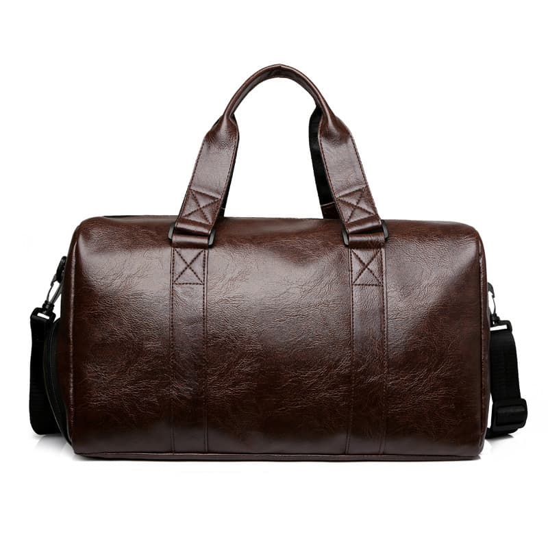 Leather Travel Duffel Bags thumbnail 7
