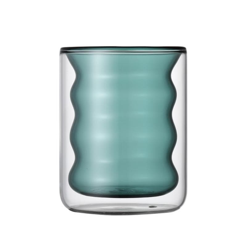 6.5 Oz Stained Glass Double Insulation Tea Coffee Cup thumbnail 2