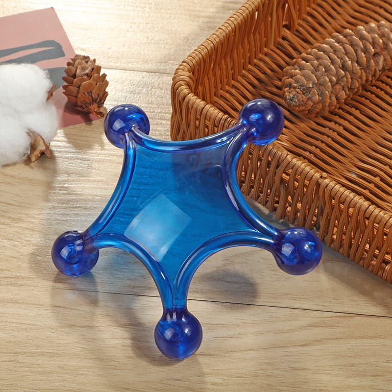 Customized all colors Star Shape Massager thumbnail 5