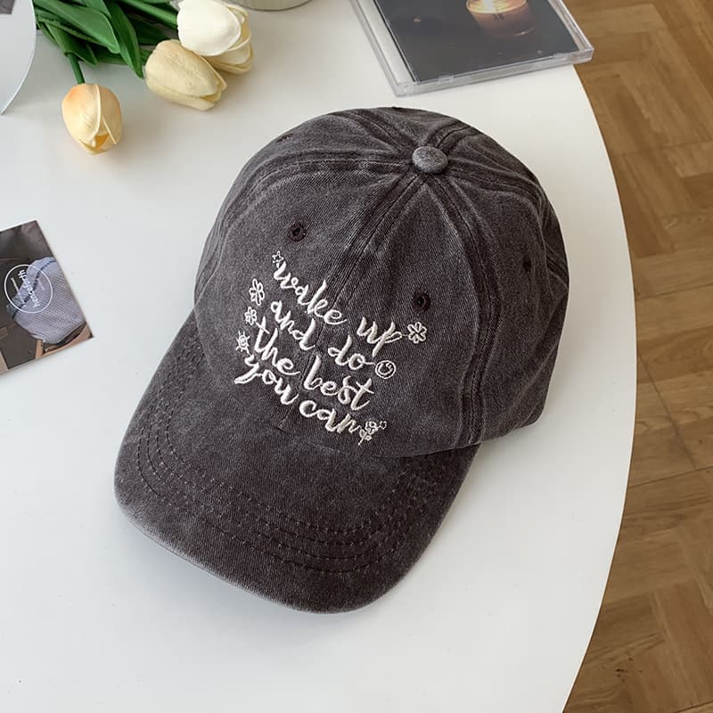  Flat Bill Cap