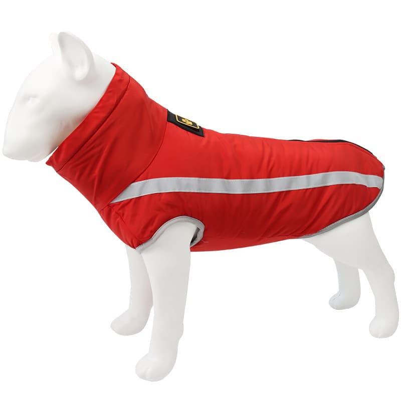 Dog Winter Jacket Reflective Waterproof