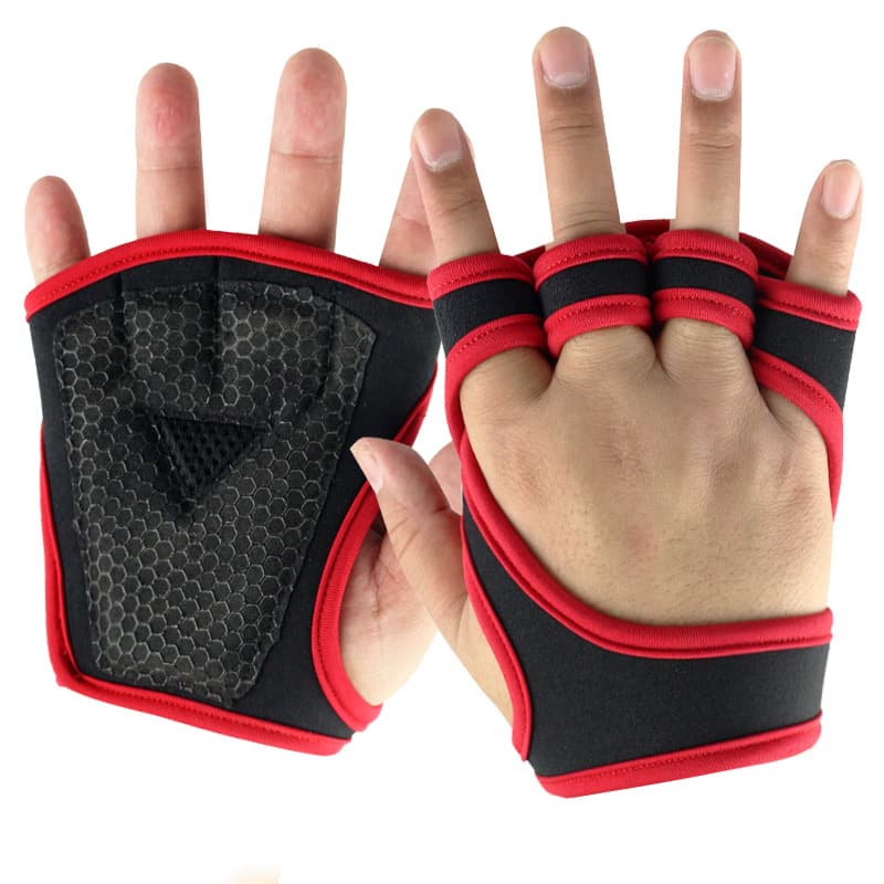 Antiskid ice silk dew two finger Gloves thumbnail 3