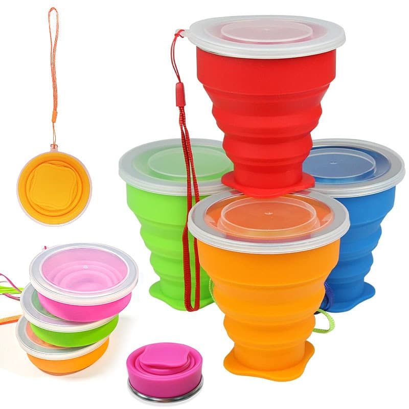 Silicone Folding Cup thumbnail 6
