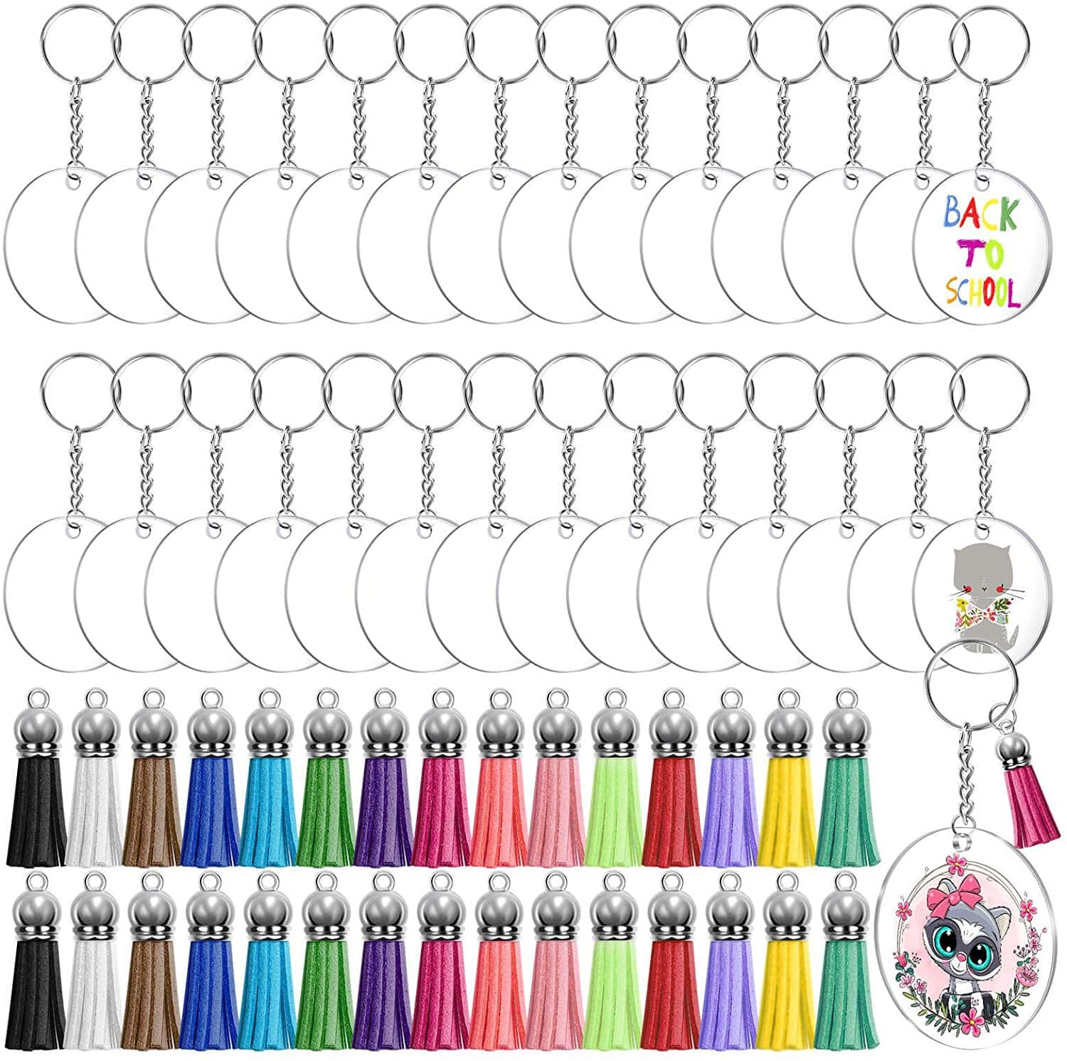 Custom Acrylic Keychain