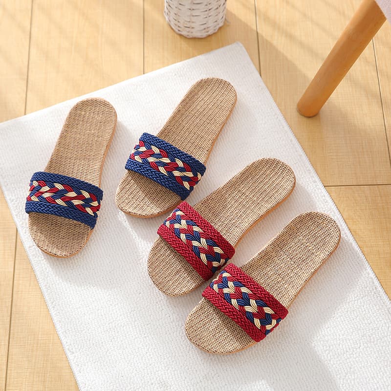 Linen Summer Beach Shoes thumbnail 8