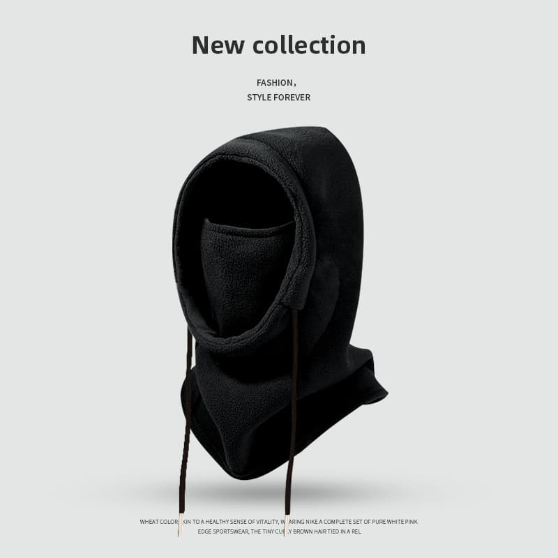 Winter warmth and windproof hat/scarf/mask thumbnail 6