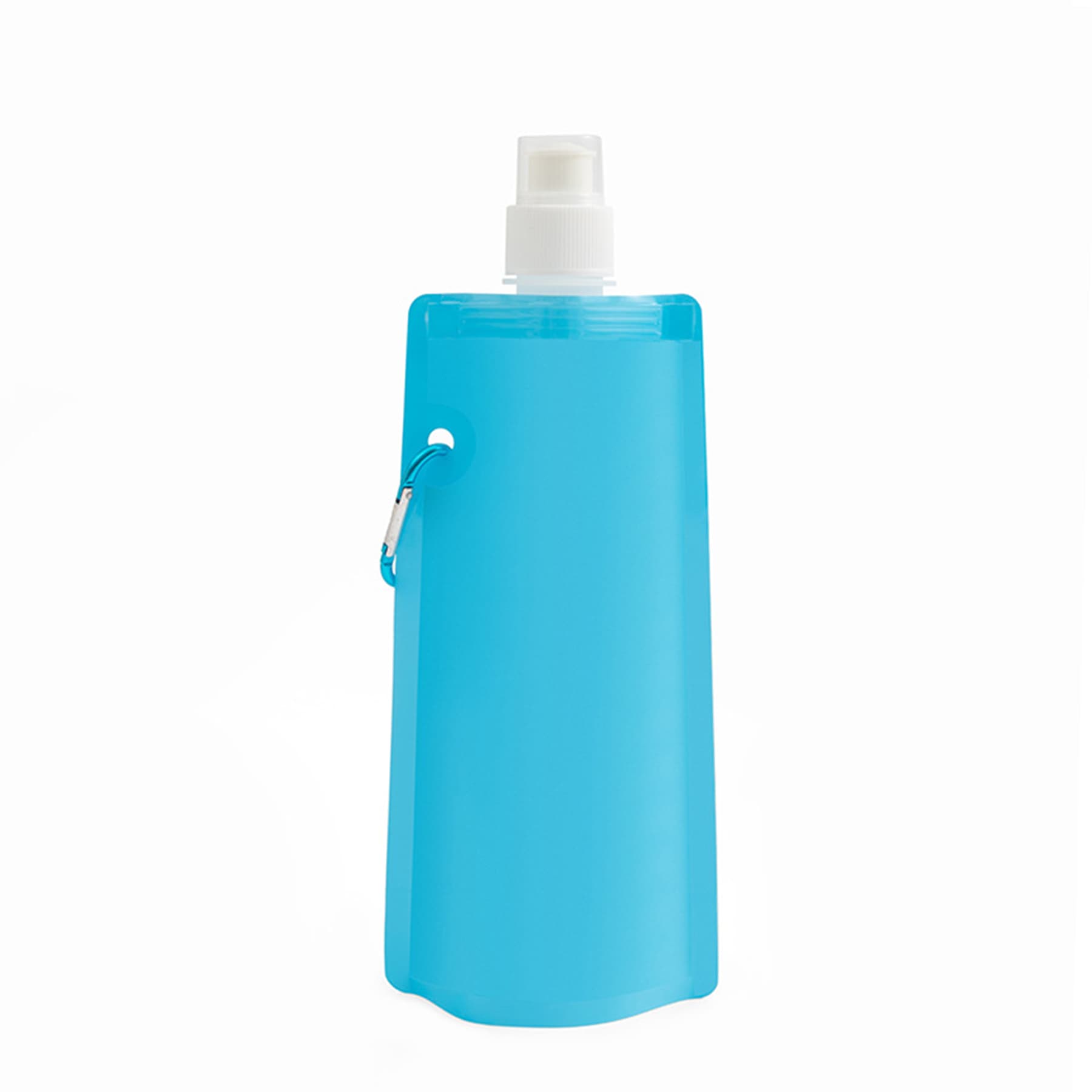 16oz PE Collapsible Water Bag Clip For Sports thumbnail 3