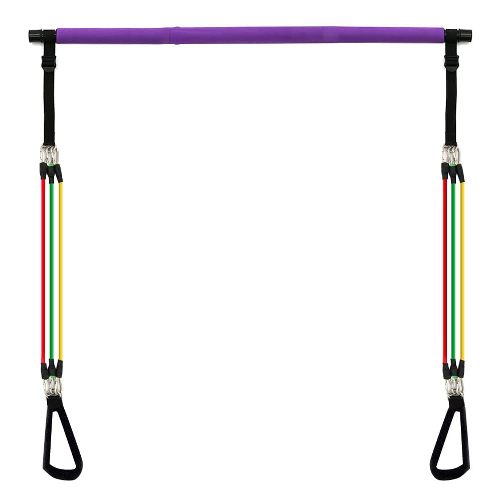 Pilates Bar Kit with Resistance Bands thumbnail 5
