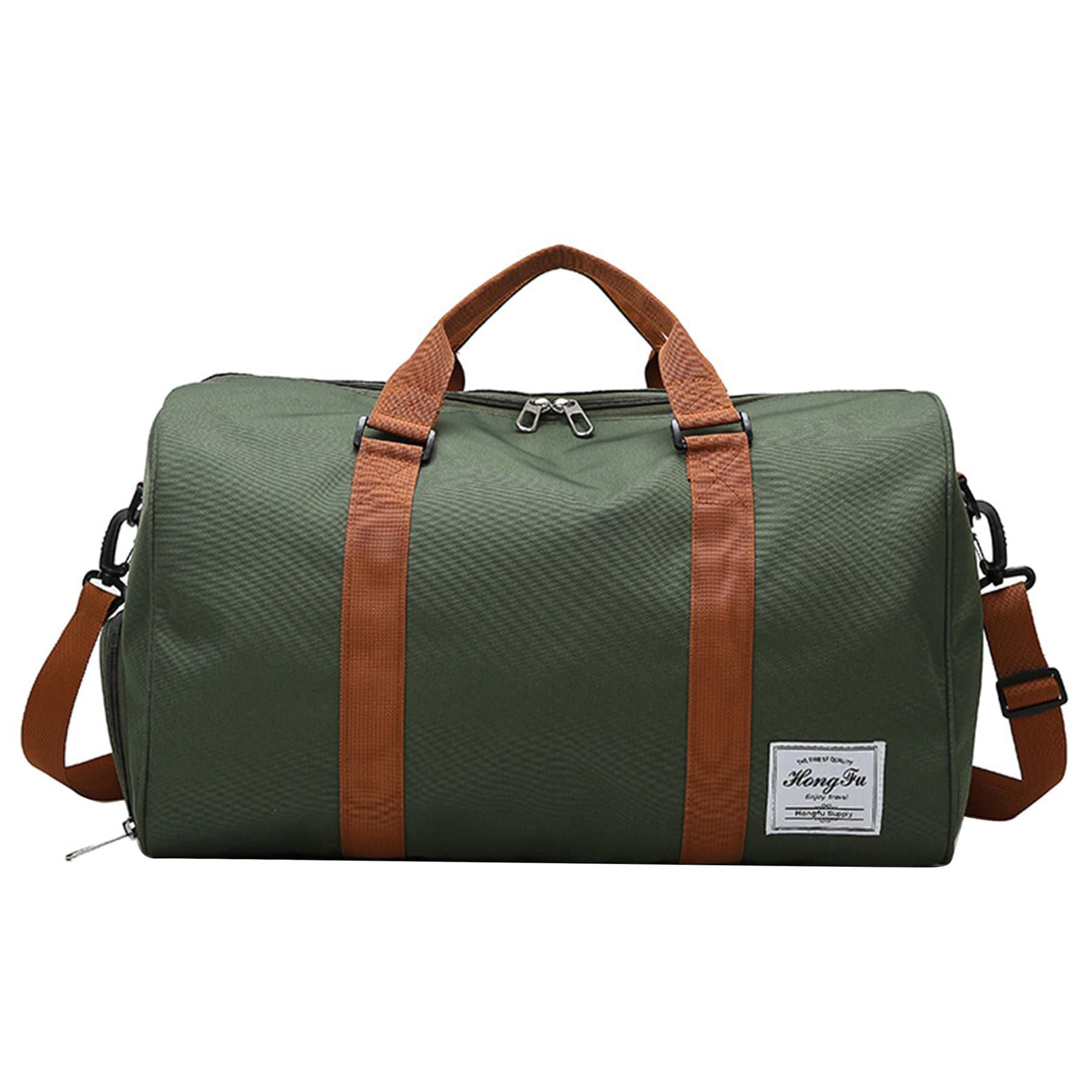 Multi Pocket Sports Duffel Bag With Shoes Compartment thumbnail 5