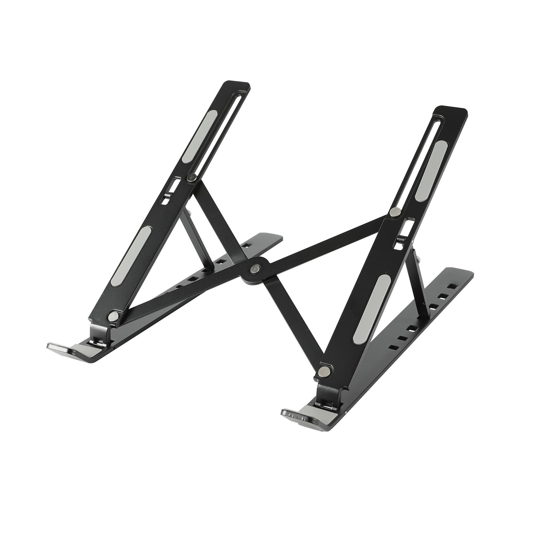 Adjustable Aluminum Desktop Laptop Stand thumbnail 3