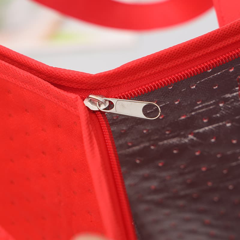 Non-Woven Lunch Tote Bag thumbnail 2