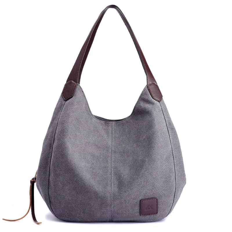 Women'S Canvas Tote Shoulder Bags thumbnail 7
