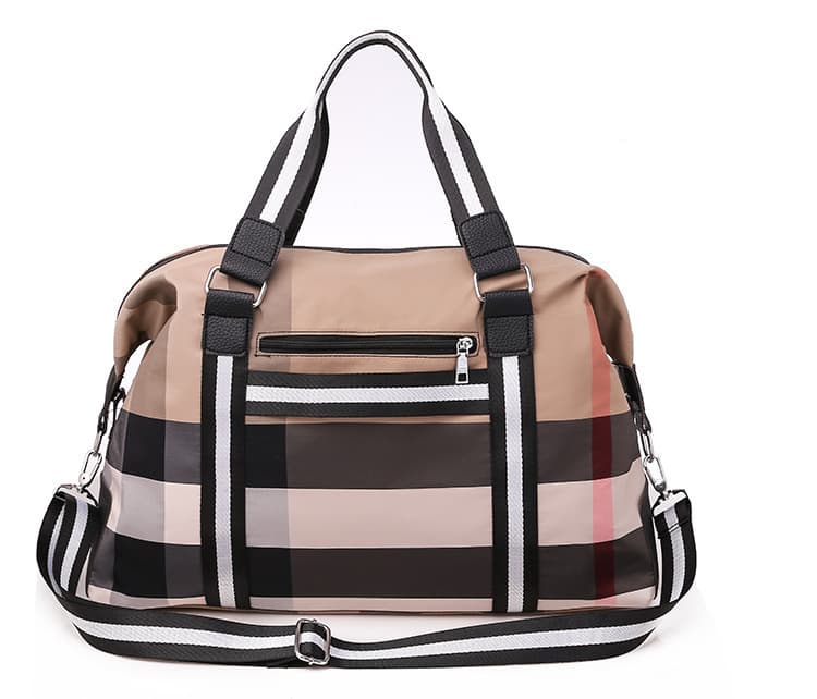 Nylon travel duffel bag thumbnail 10
