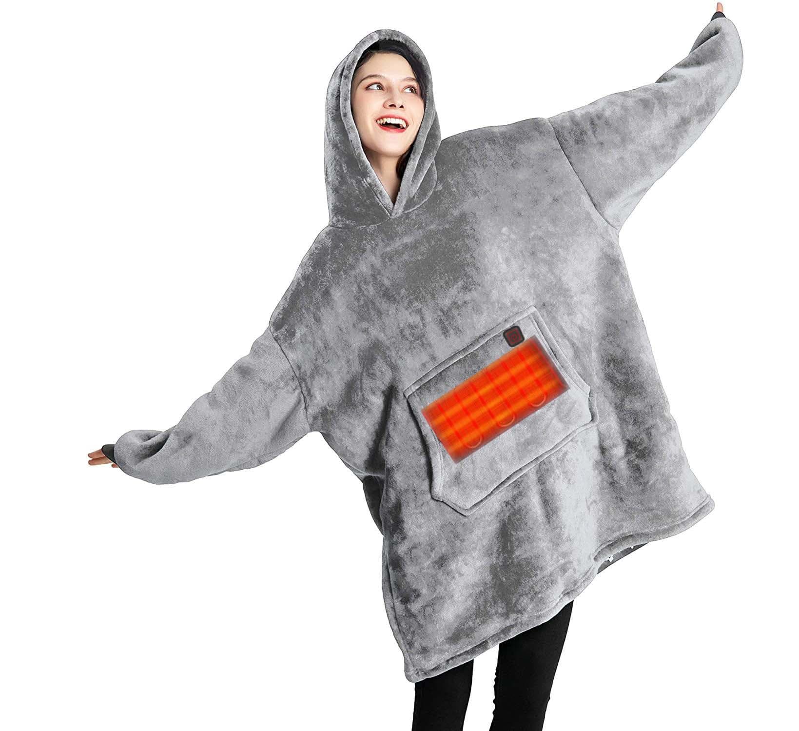 Usb Heated Wearable Blanket thumbnail 2