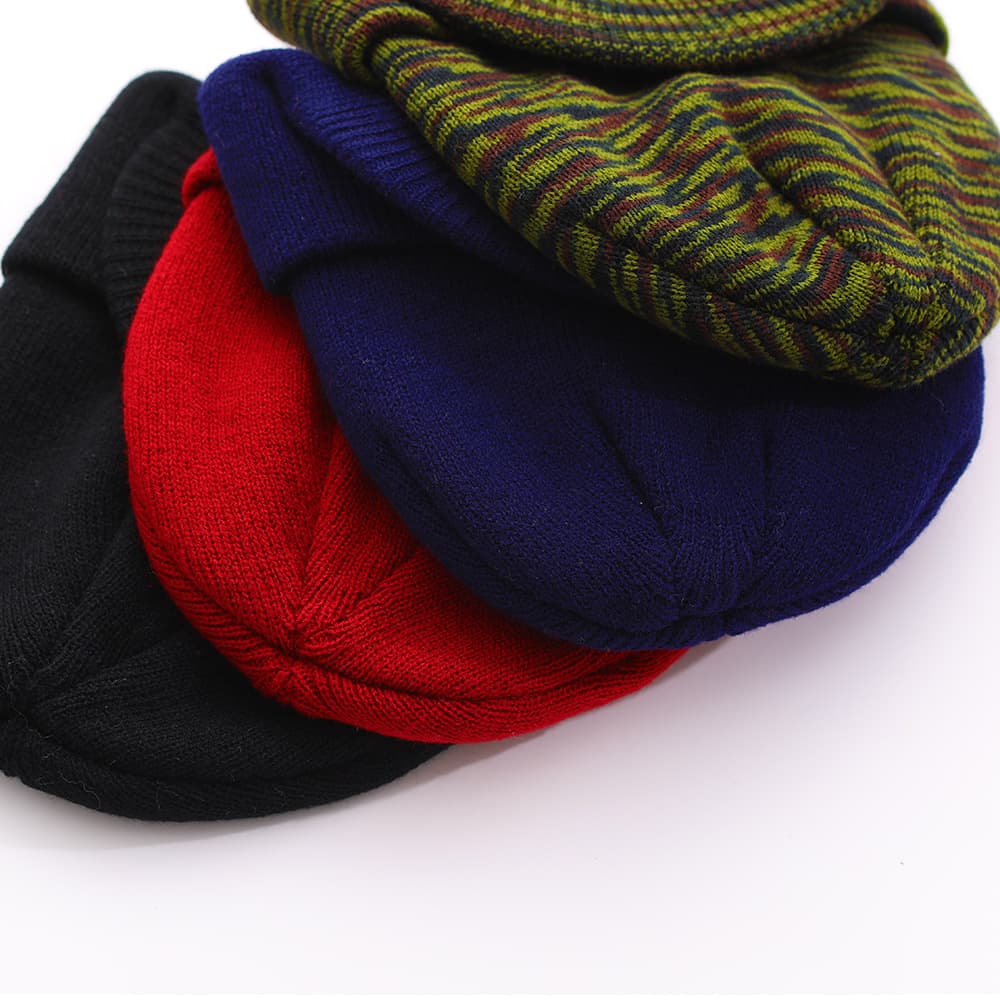 Knit Brim Beanie Cap thumbnail 4