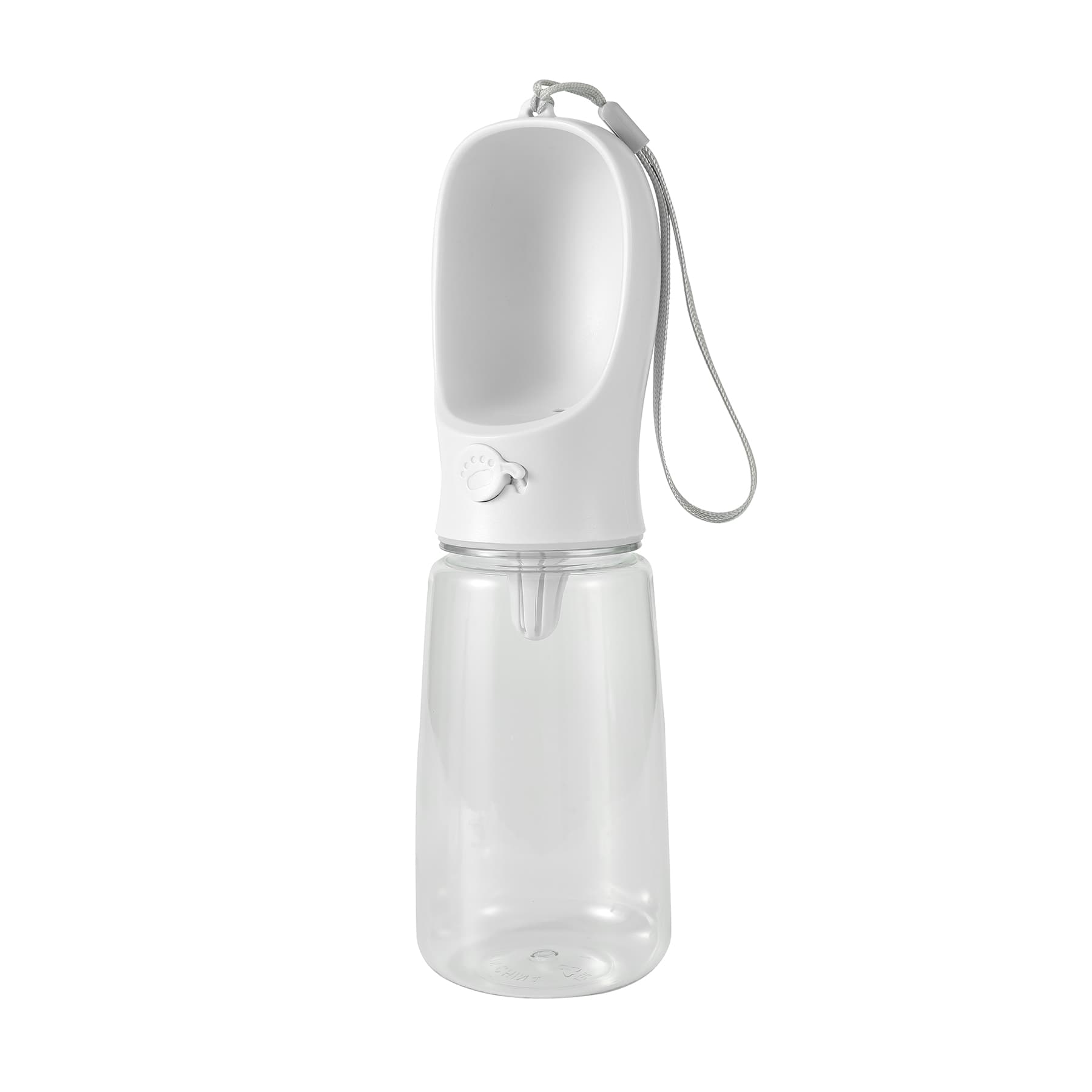 19 Oz Portable Dog Water Bottle Feeder Dispenser