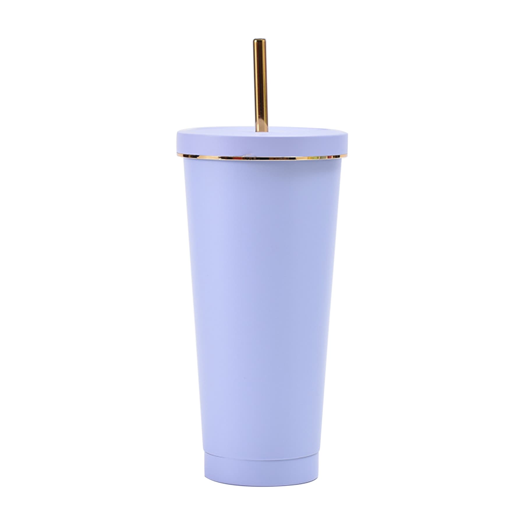 17oz Metallic Coffee Tumbler Insulated Metal Cup thumbnail 3
