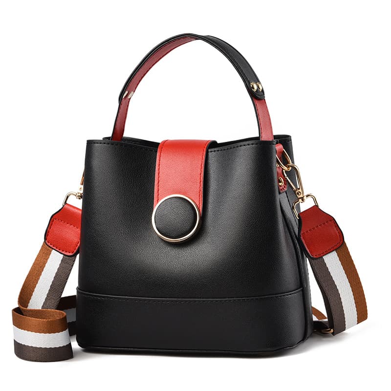Color-Blocked Handbag thumbnail 3