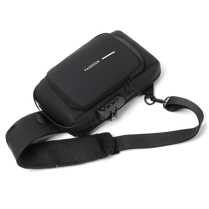 Casual Fashion Men's Chest Bag thumbnail 3