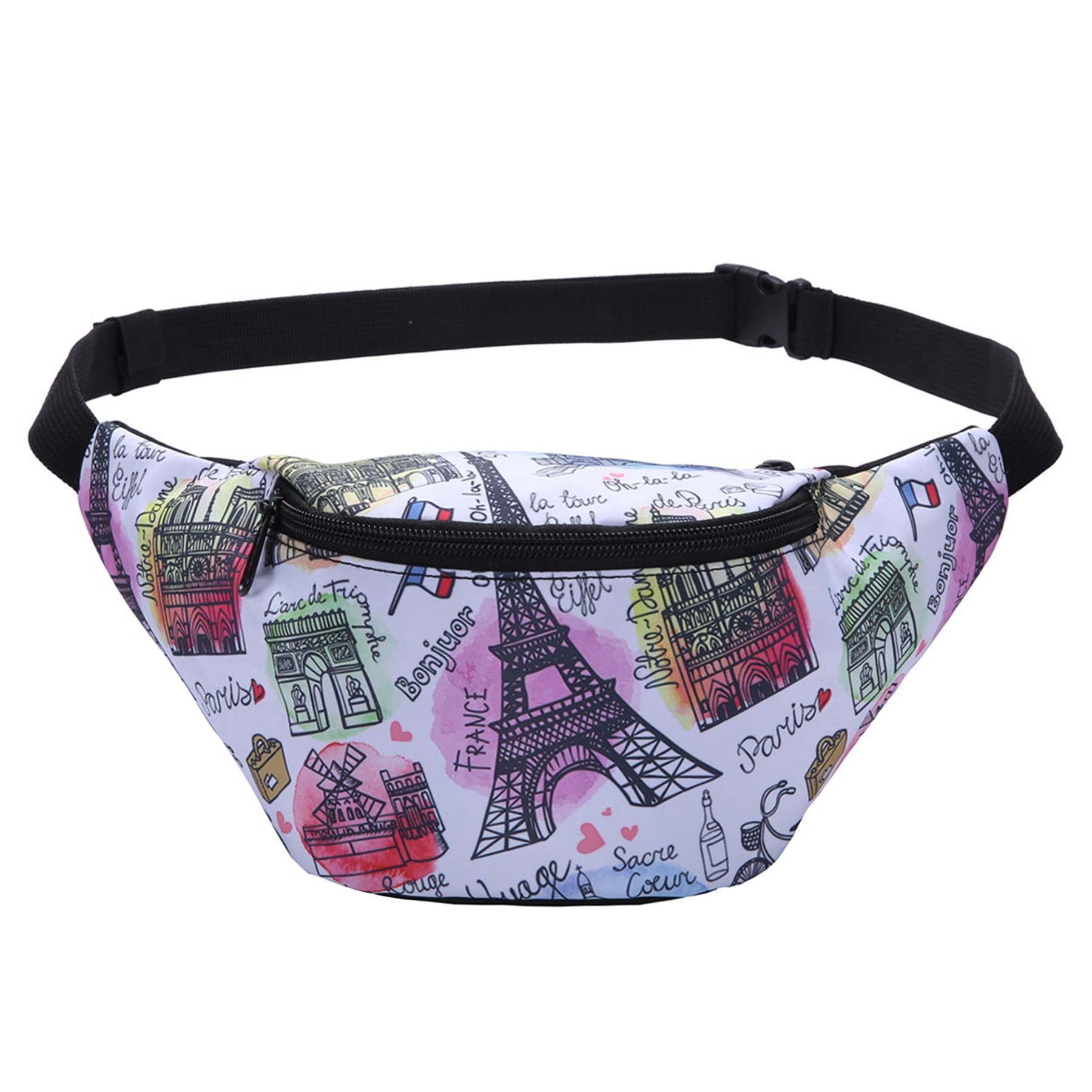Sublimation Polyester Fanny Pack thumbnail 19