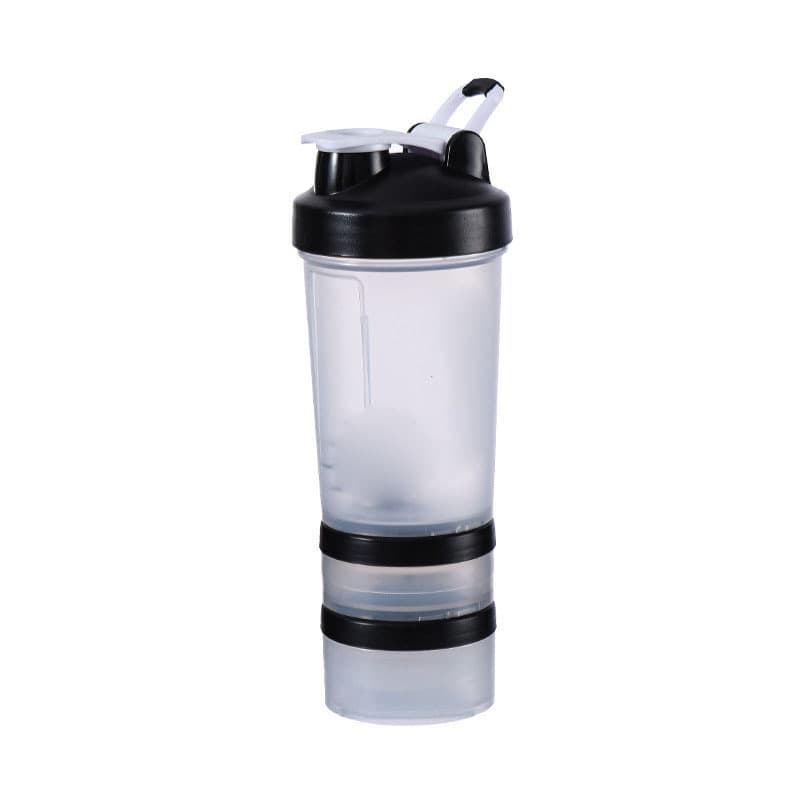 Fitness Shake Bottle with Containers thumbnail 4