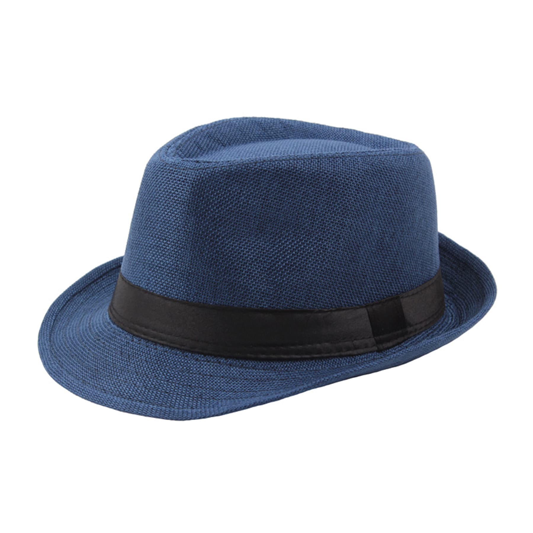 Straw Fedora Hat thumbnail 25