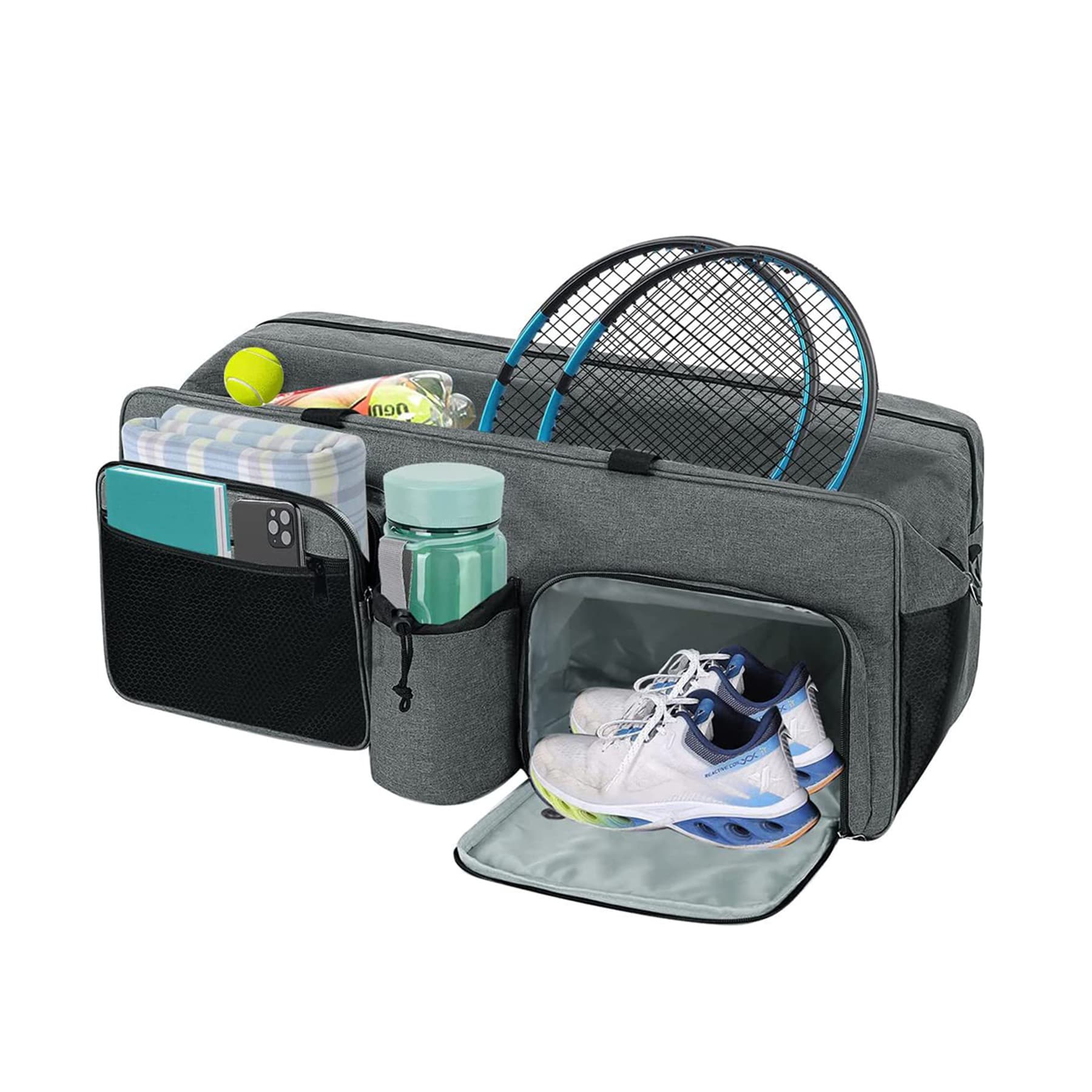 Tennis Bag Holds 7 Rackets thumbnail 2
