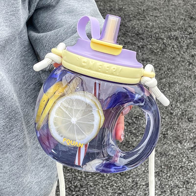 Fish Bowl Cocktail Handle- 56 Oz thumbnail 2