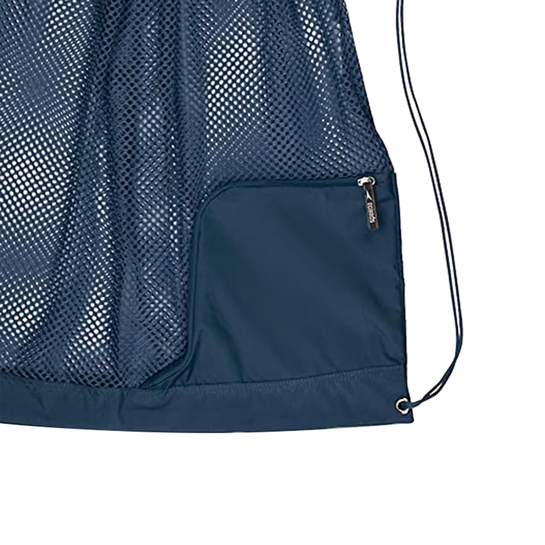 Drawstring Backpacks with Mesh Pockets