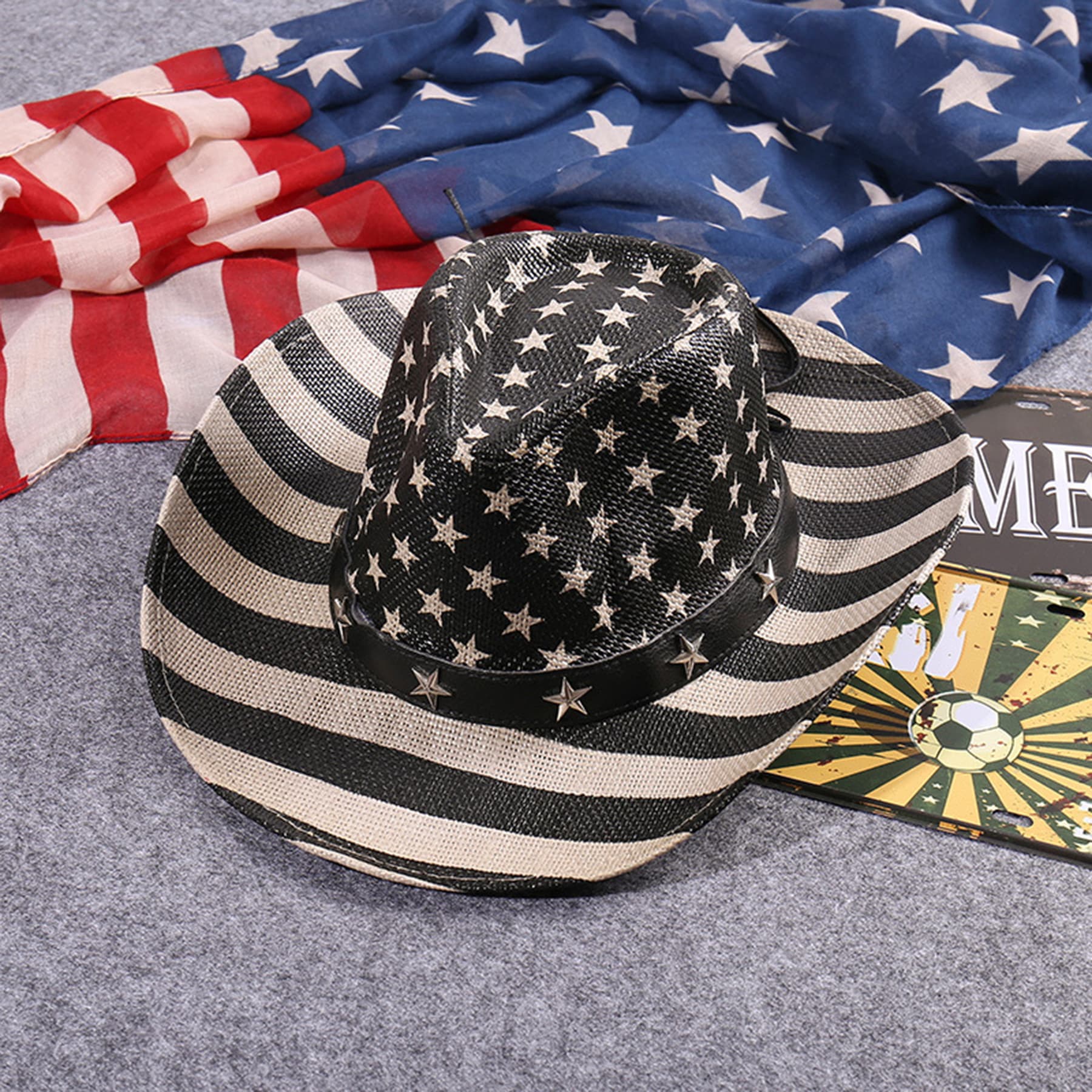 Panama Cowboy Straw Hat thumbnail 8