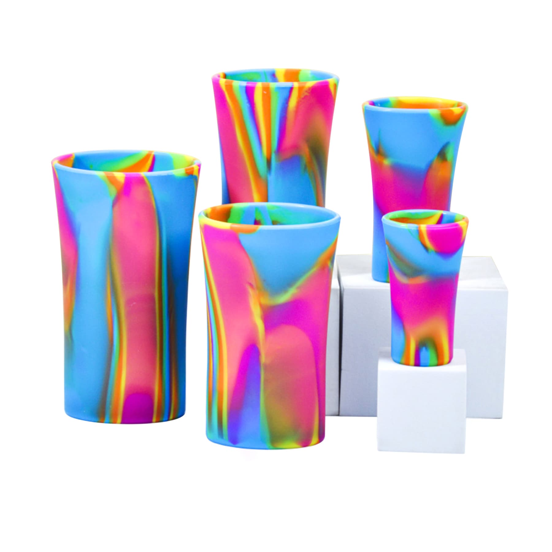 9.5 OZ Silicone Wine Pint Glass thumbnail 4