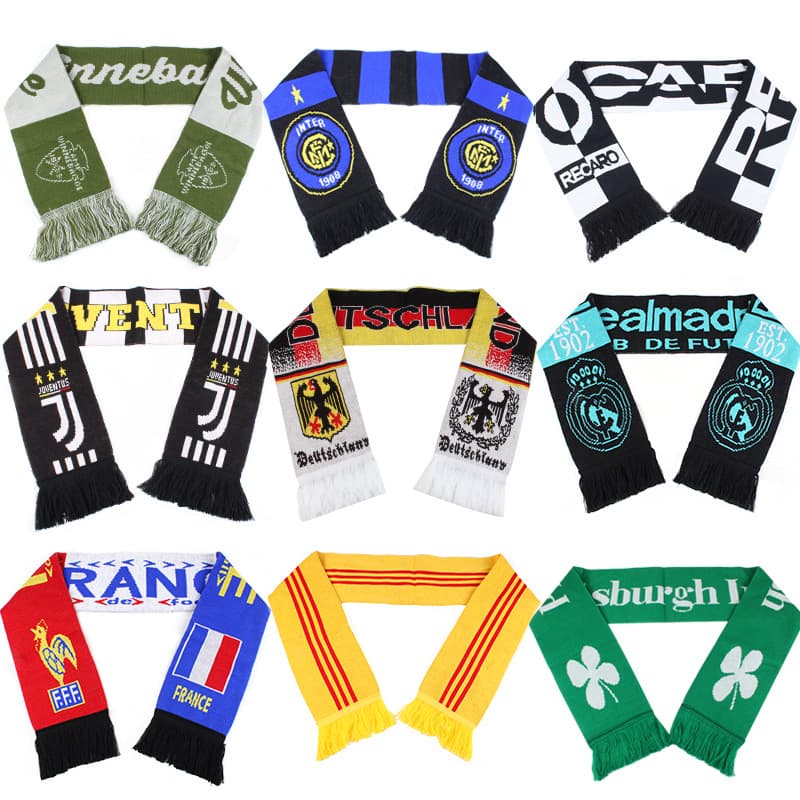 Acrylic Stadium Scarf thumbnail 2