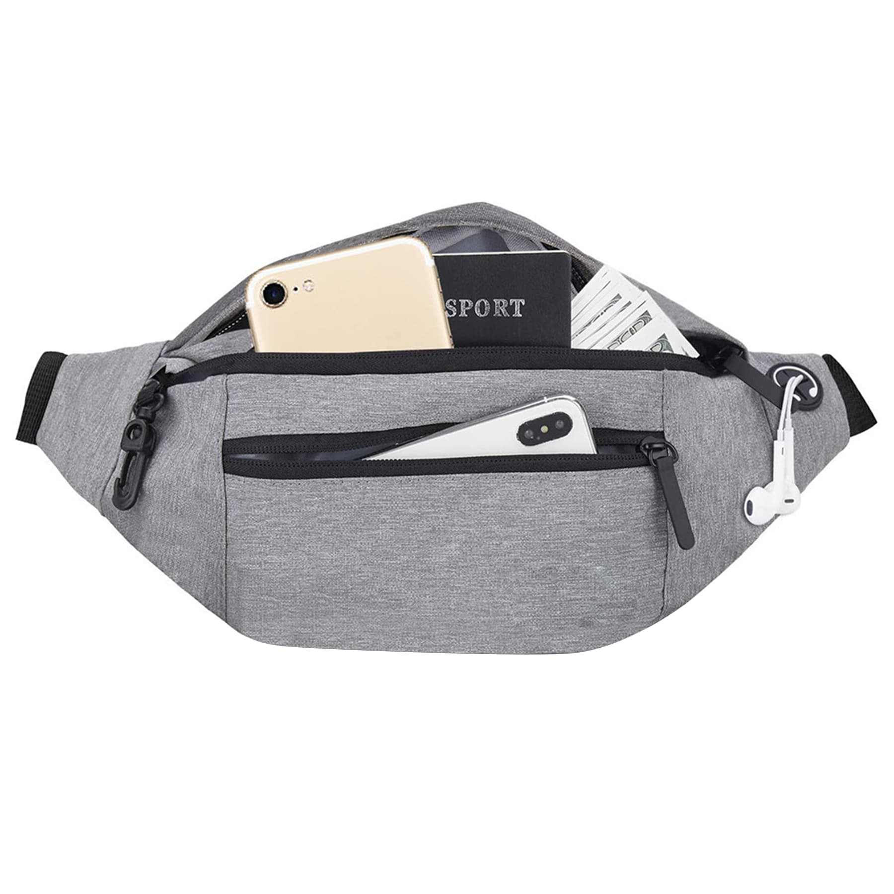 Zippered Fanny Pack thumbnail 9