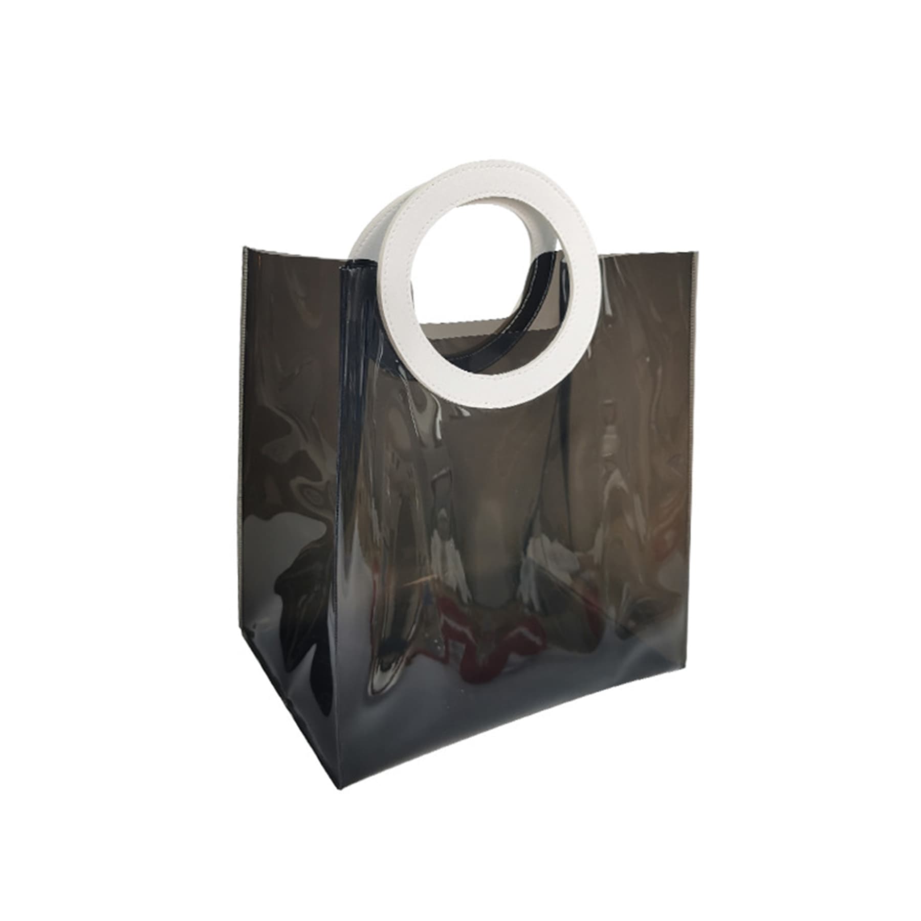 Holographic Clear Tote Bag thumbnail 2