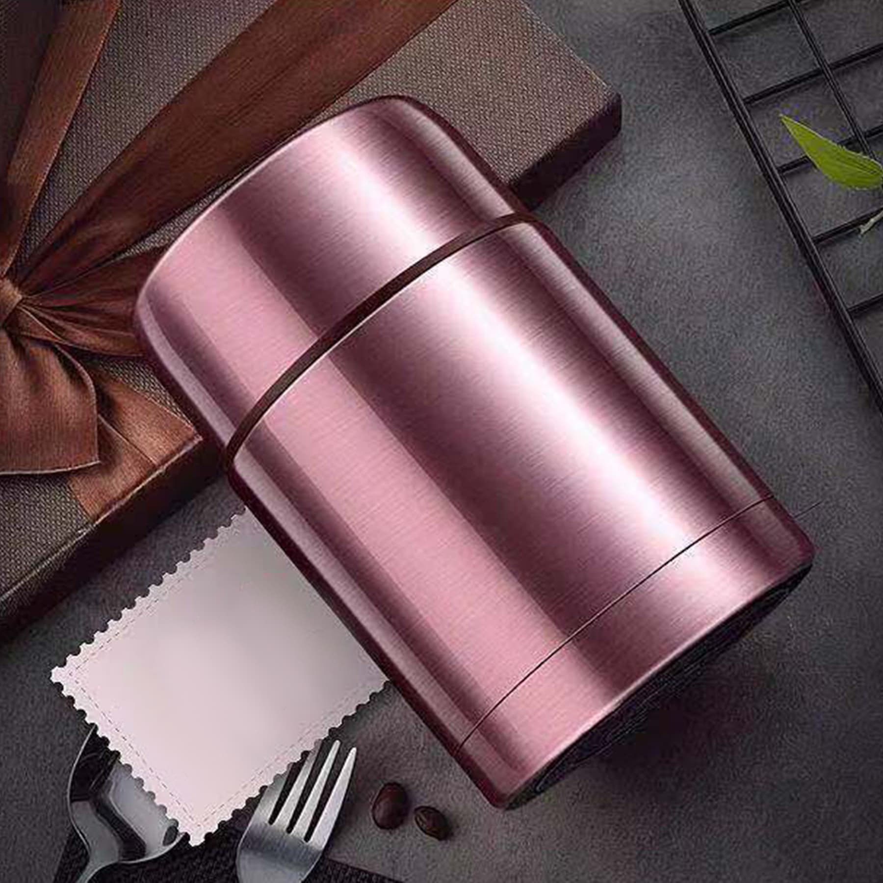 34Oz Lunch Box Stainless Steel 18/10