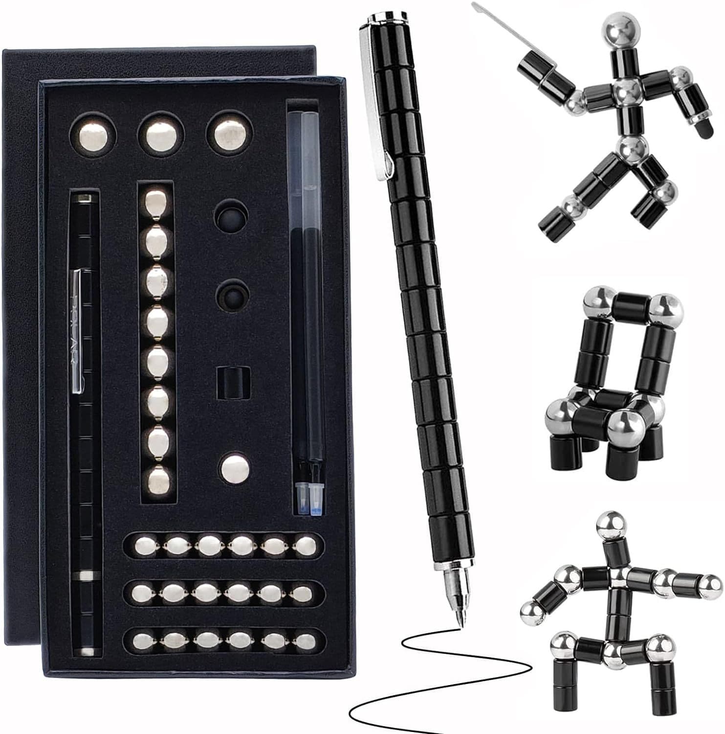 Mutifunction Decompression Magnetic Fidget Pen thumbnail 5