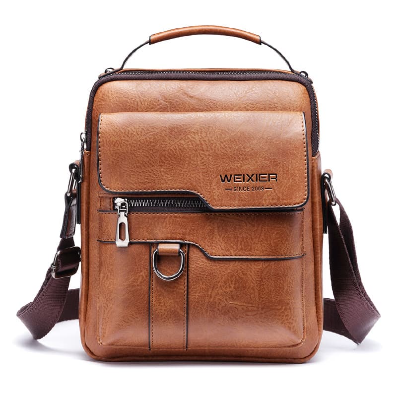 PU Leather Sling Shoulder Bag thumbnail 7
